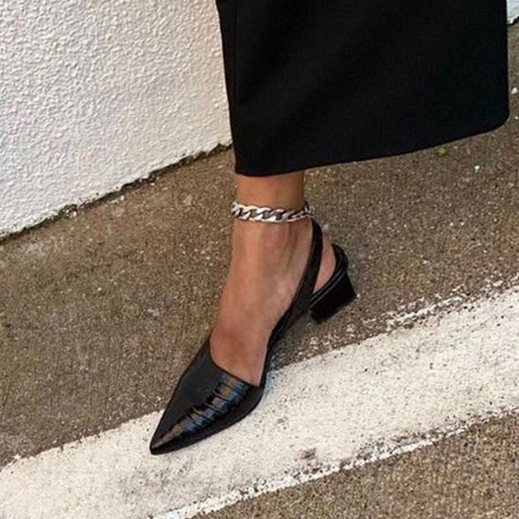 Lynn - Retro Orthopedic Heels