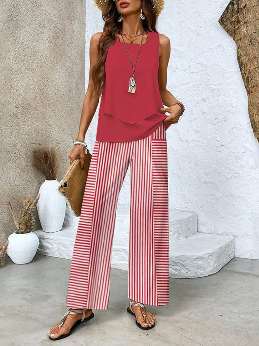Kendall Elegant Two-Piece Set