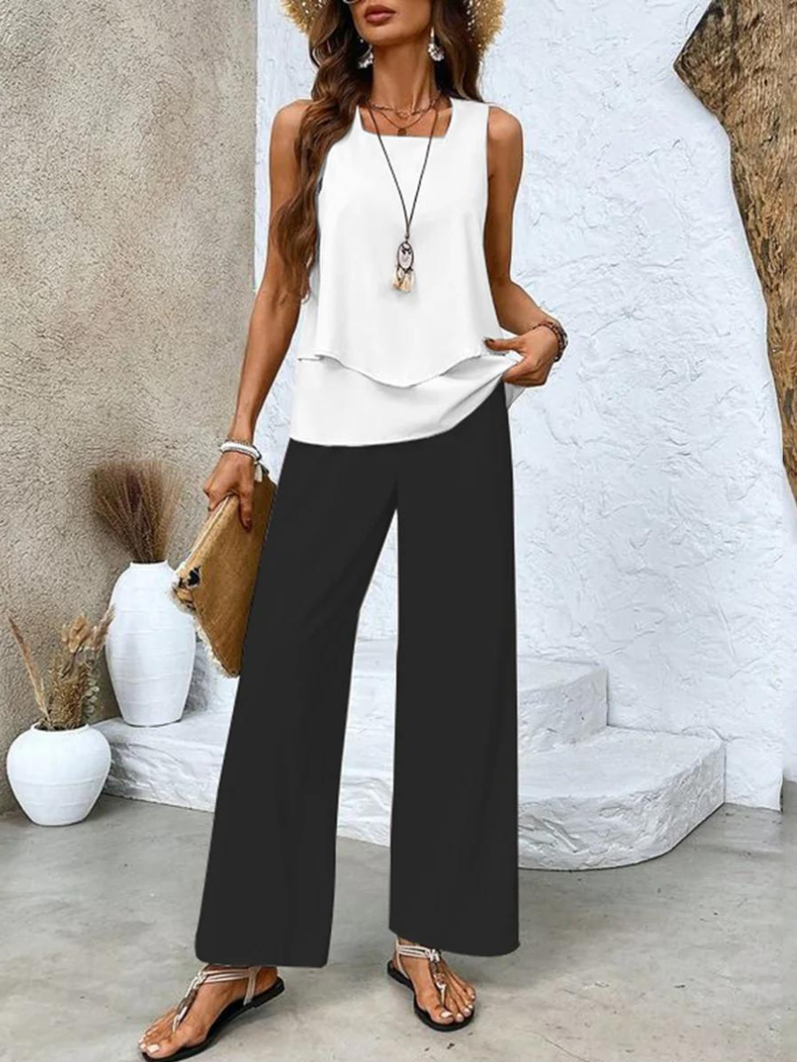 Kendall Elegant Two-Piece Set