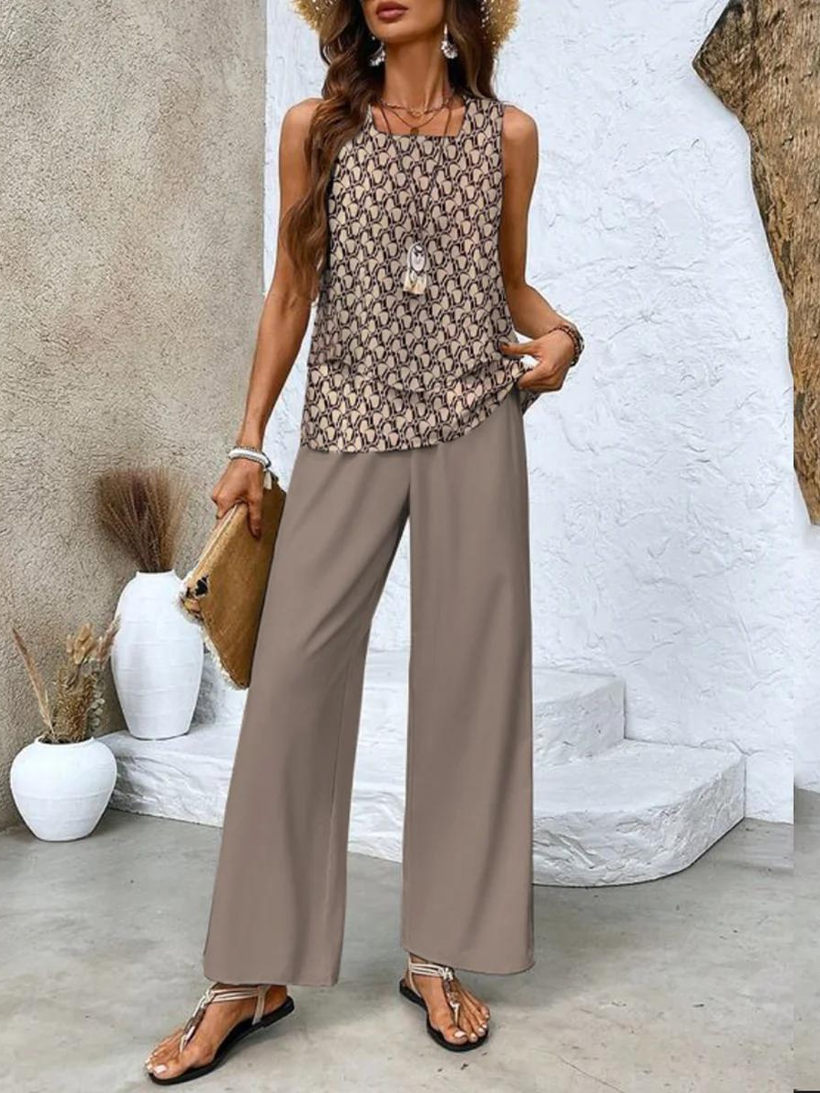 Kendall Elegant Two-Piece Set