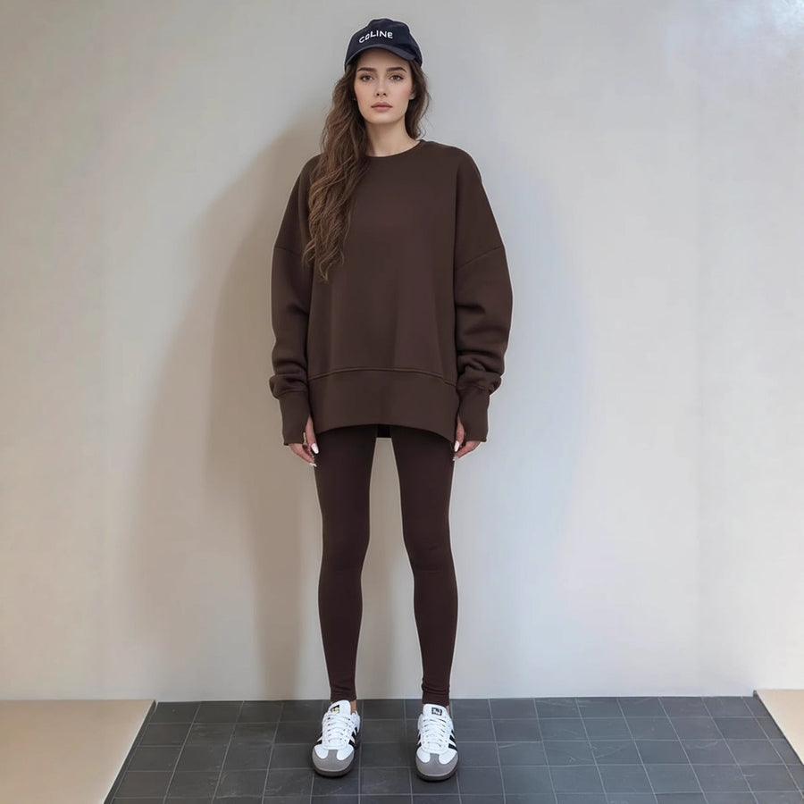 CLARIS™ - Casual Sweatshirt and Pants Set