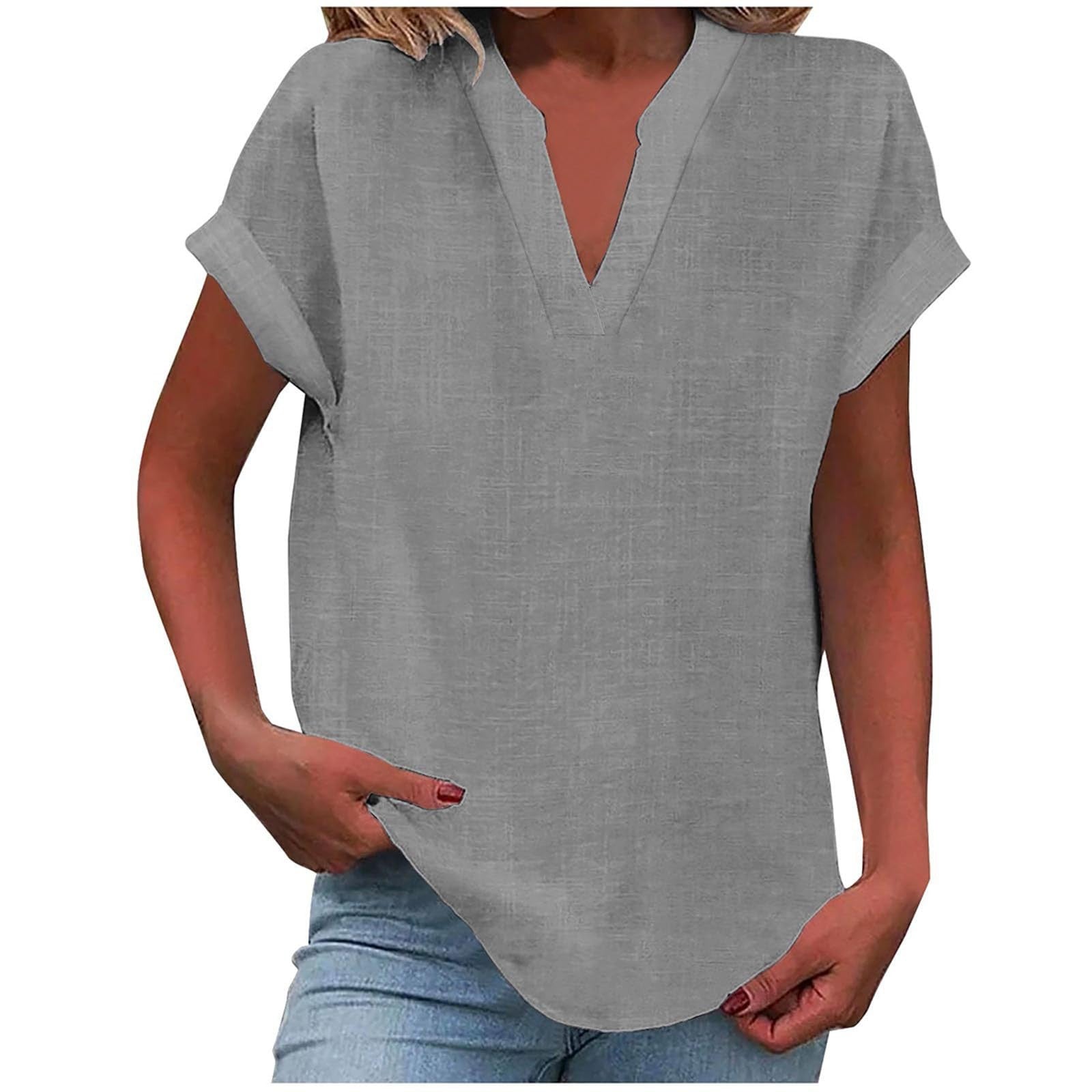 Xavinah | V-Neck Blouse