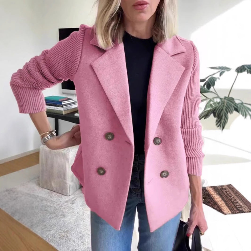 SORELLE™ - Knit-Sleeve Blazer