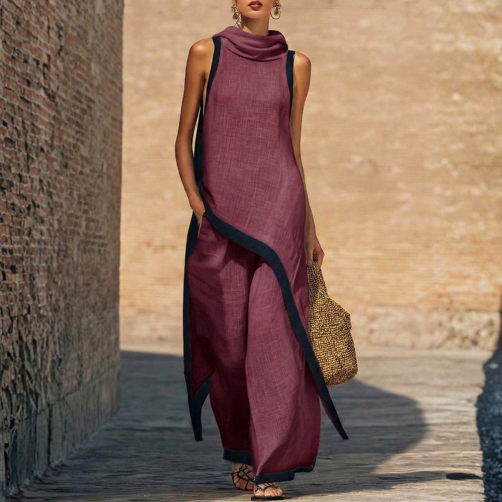 Leonora™ │ Elegant Linen Set