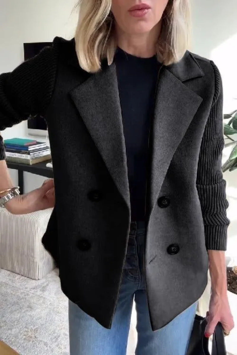 SORELLE™ - Knit-Sleeve Blazer