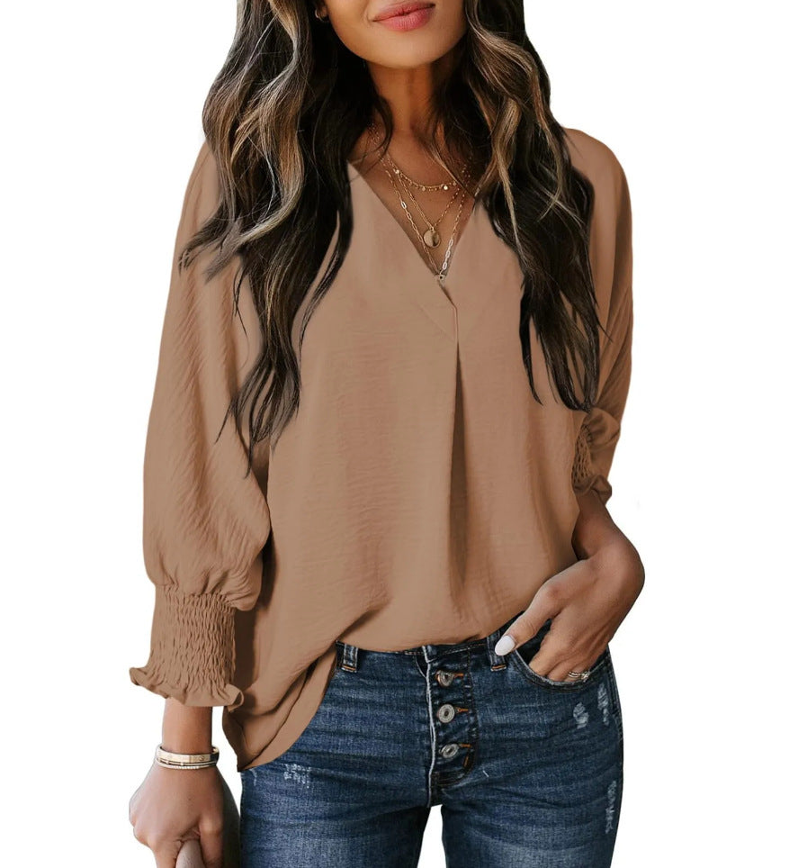 LEILA™ – Classic Tunic Blouse