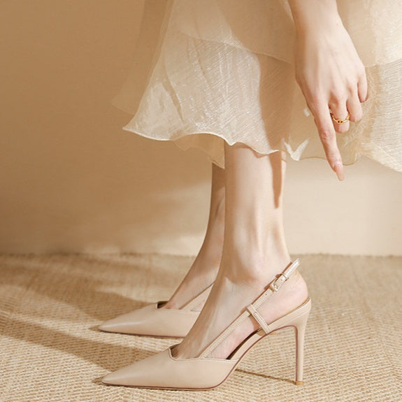 ZURI™ - Elegant Pointed Toe Stiletto
