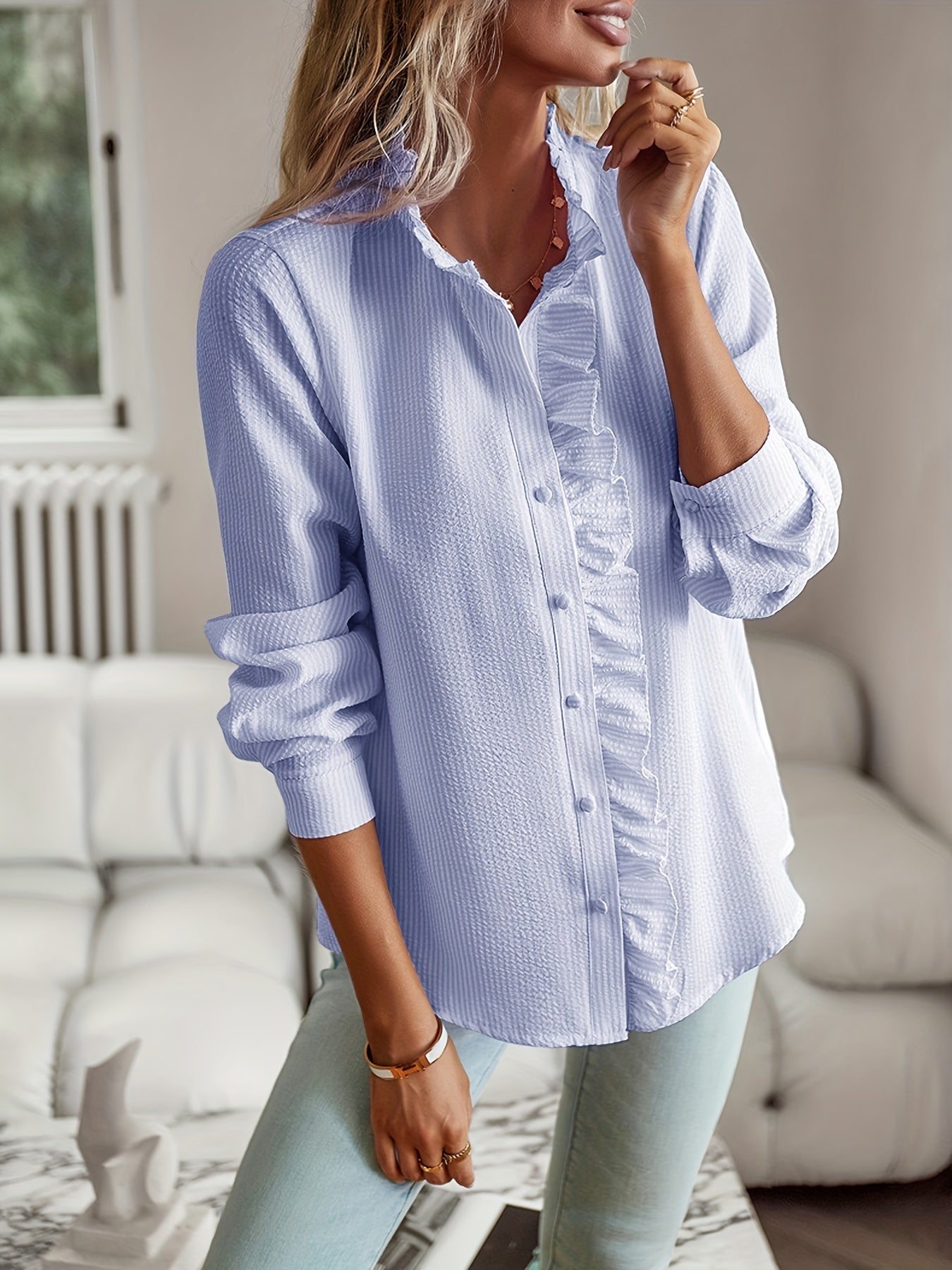 Yasmine | Sophisticated Blouse
