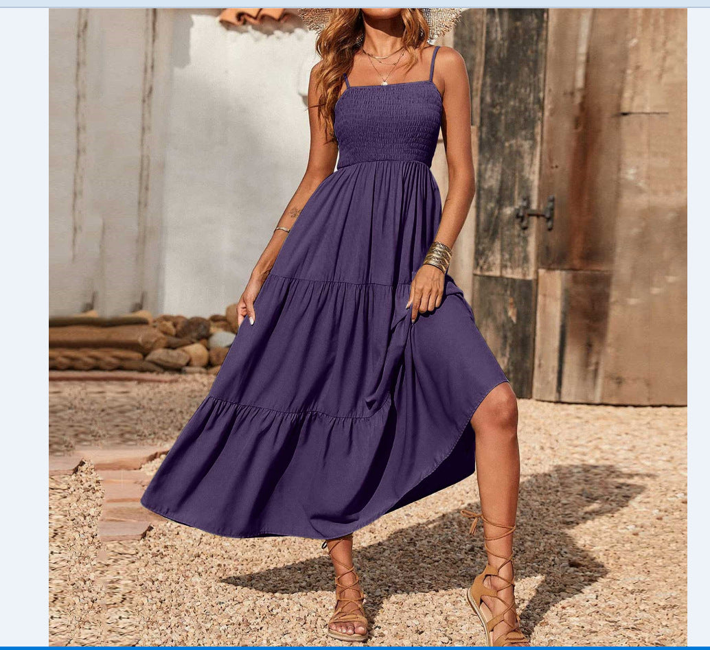 FIORELLE™ – Vintage Shirred Sundress