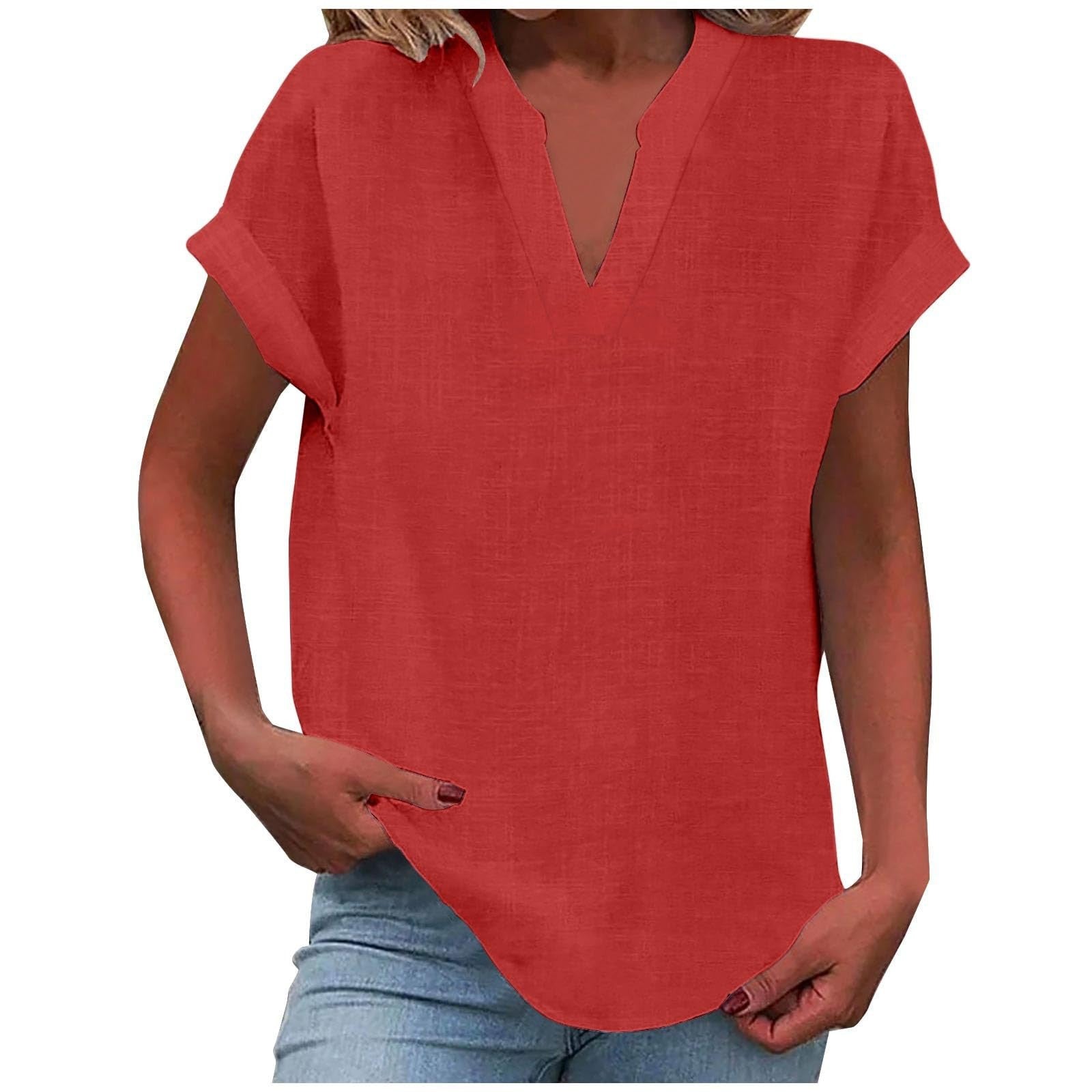 Xavinah | V-Neck Blouse