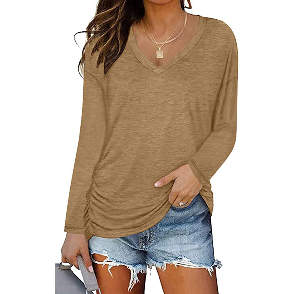 EILY™ -  V Neck Shirt