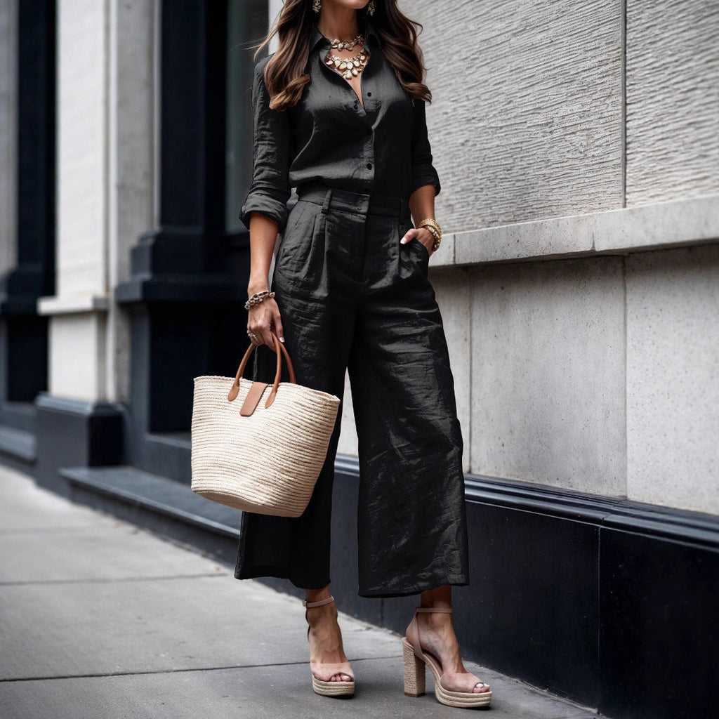 Zaryelle | Comfortable Two-Piece Set