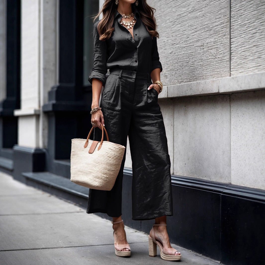 Zaryelle | Comfortable Two-Piece Set
