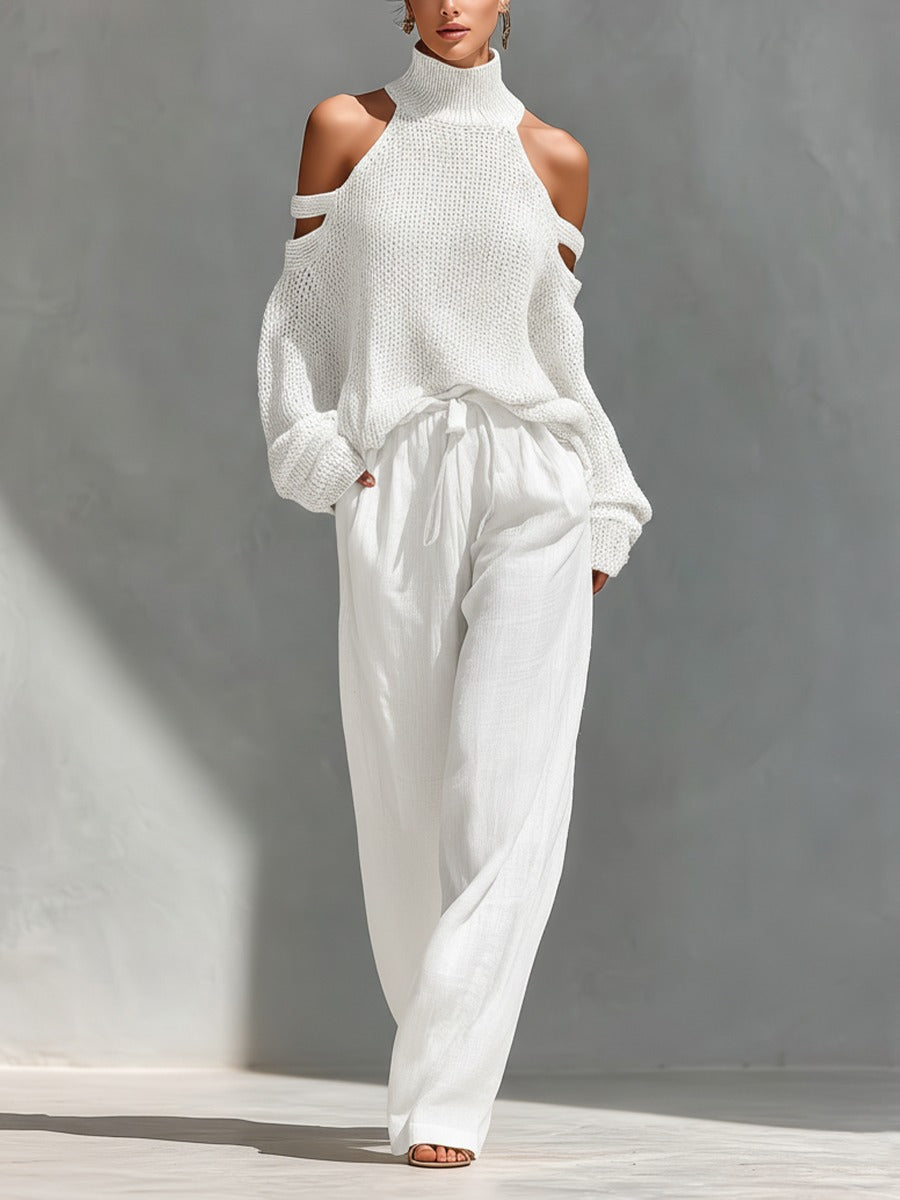Shaylinn Breathable Two-Piece Set