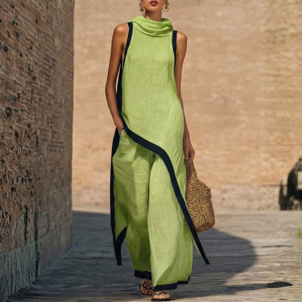 Leonora™ │ Elegant Linen Set