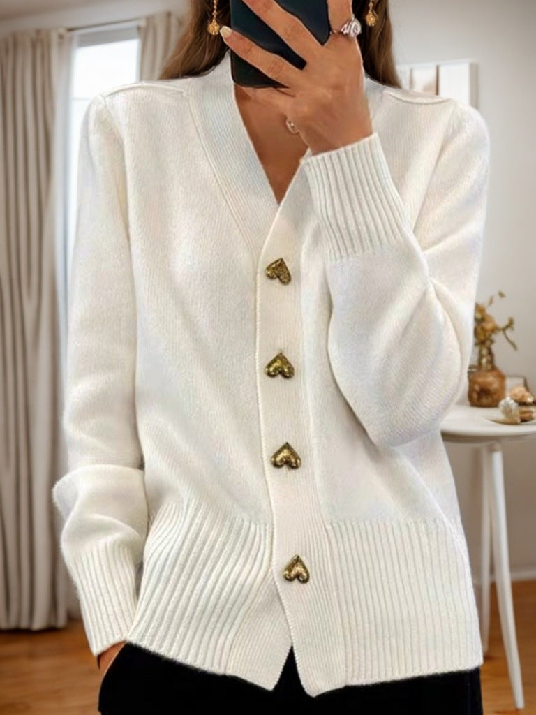 Lillyanne | Elegant Knitted Blazer