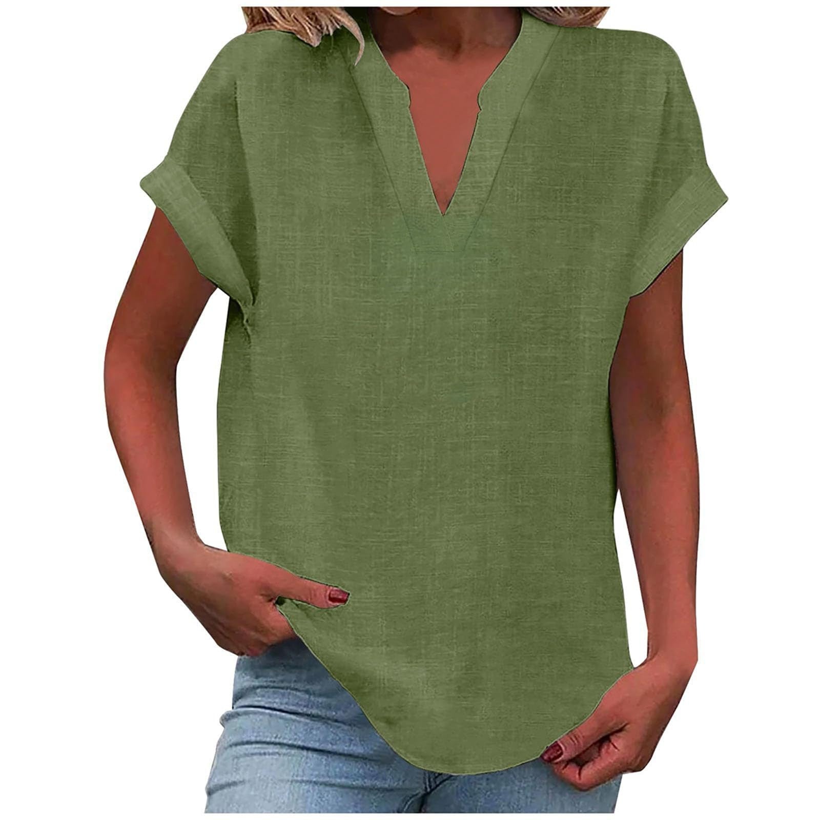 Xavinah | V-Neck Blouse