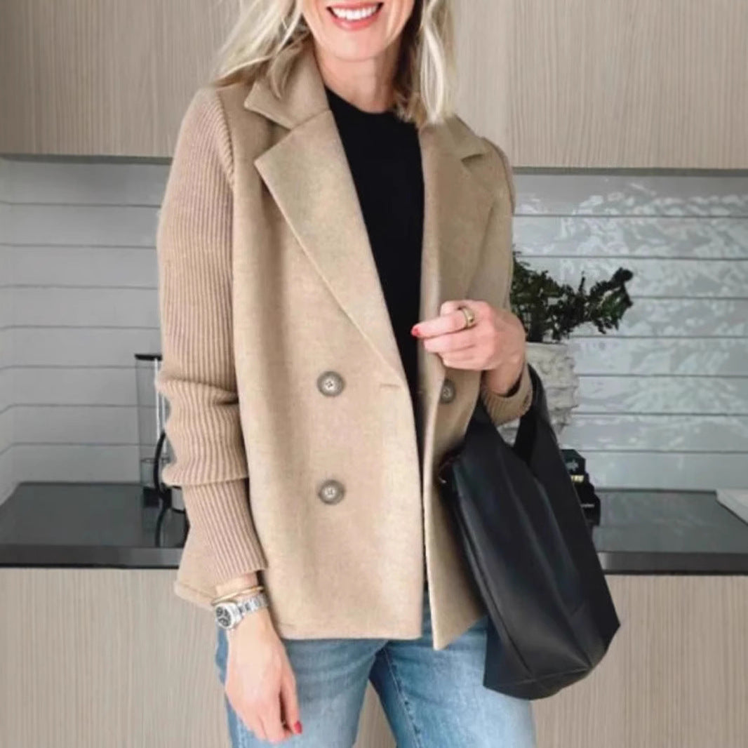 SORELLE™ - Knit-Sleeve Blazer