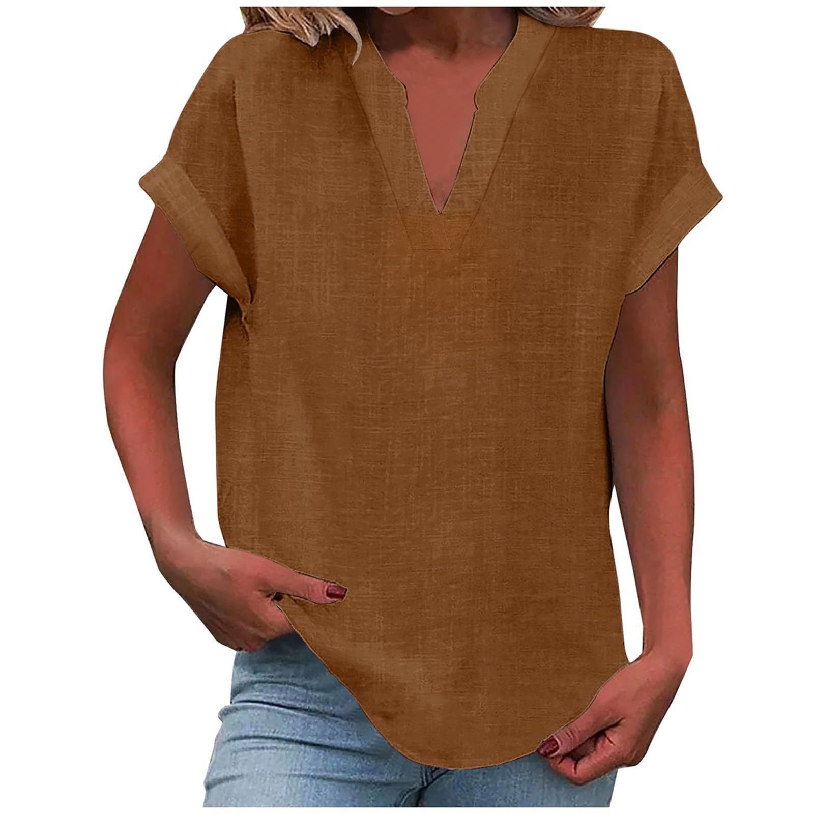 Xavinah | V-Neck Blouse