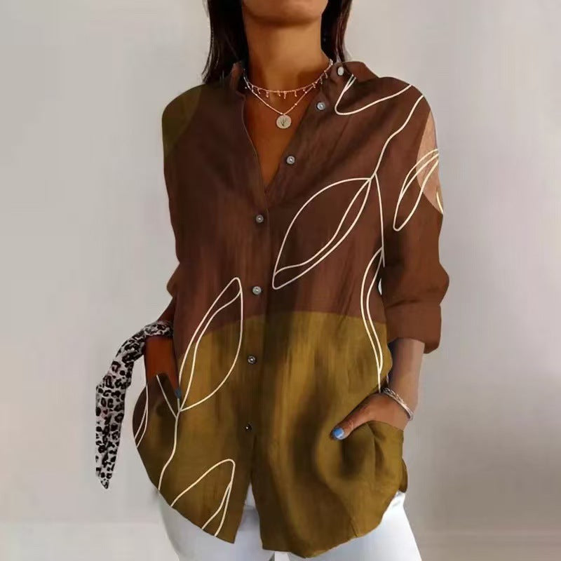 MELODIE™ – Floral Button Shirt
