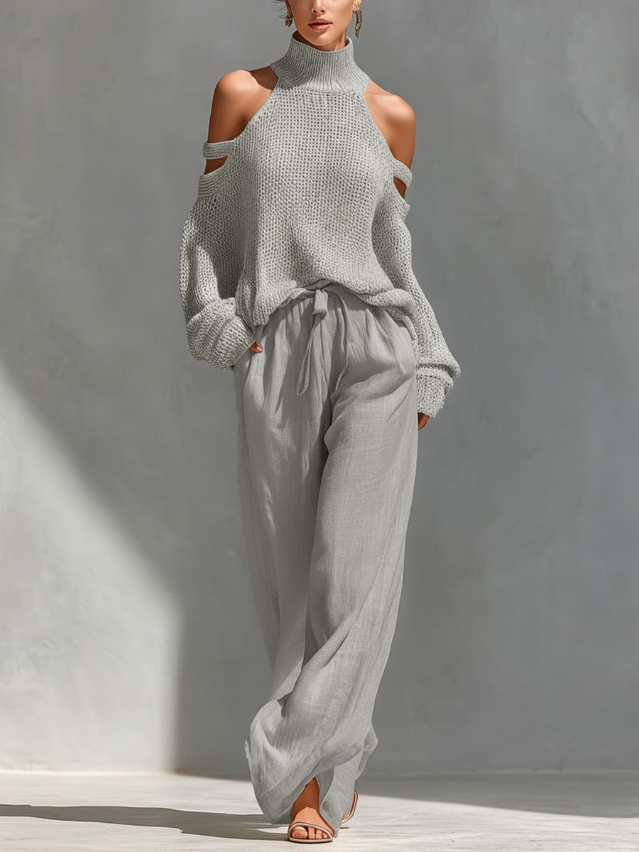 Shaylinn Breathable Two-Piece Set