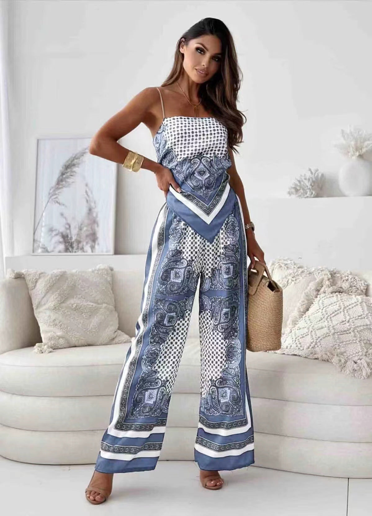 Carmen | Sophisticated Two-Piece Set