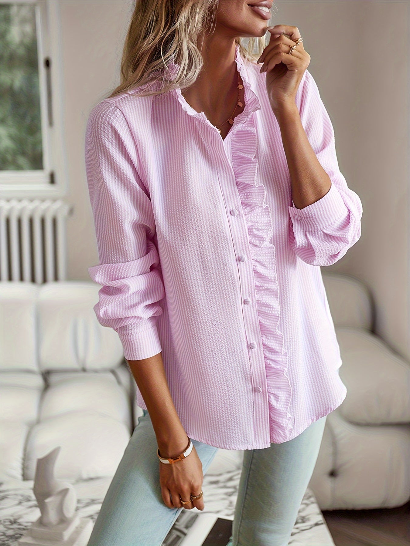 Yasmine | Sophisticated Blouse
