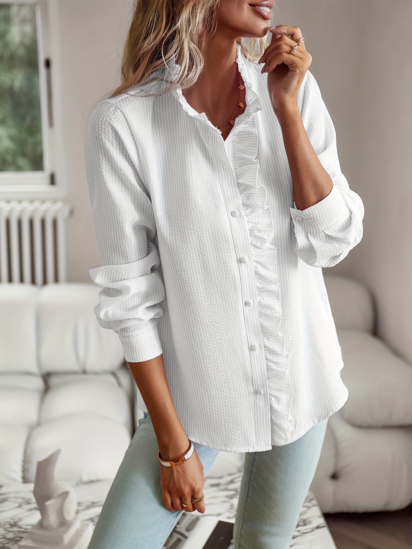 Yasmine | Sophisticated Blouse