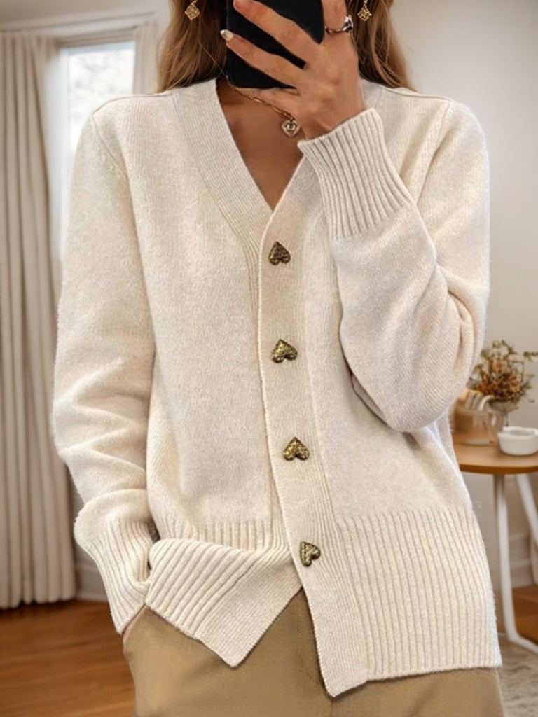 Lillyanne | Elegant Knitted Blazer