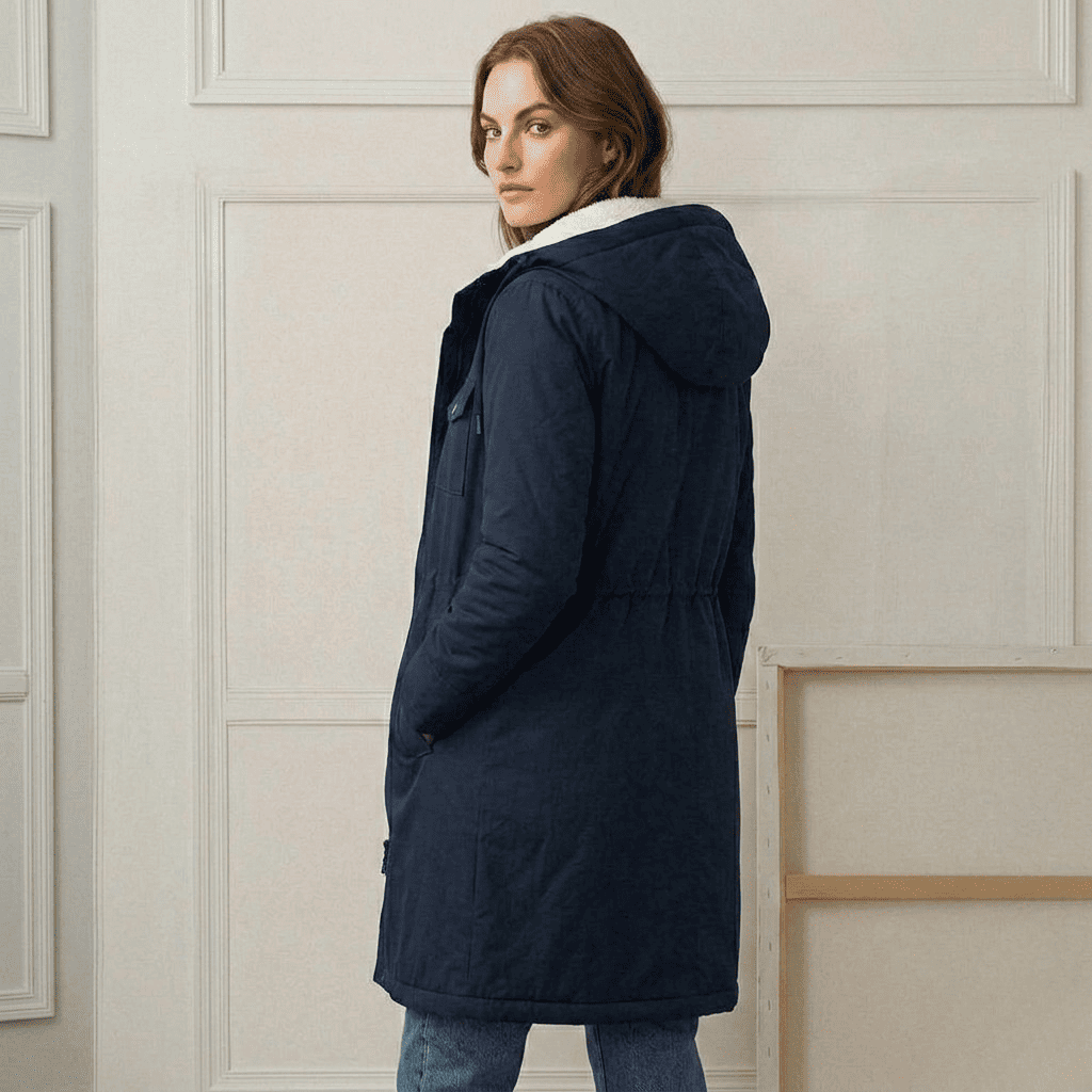 Claire™ | Cozy Hooded Weatherproof Coat