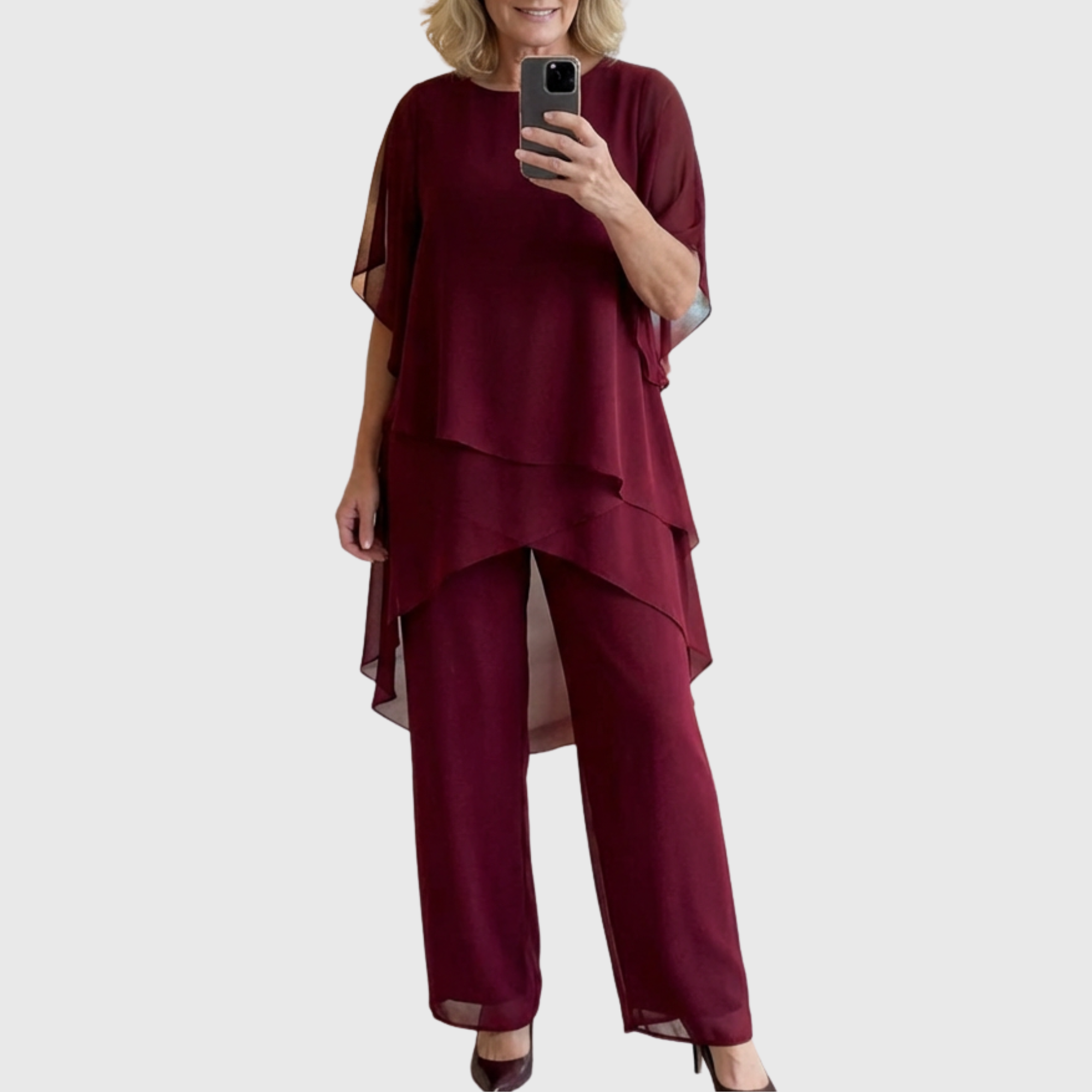 Mary Chic Two-Piece Set