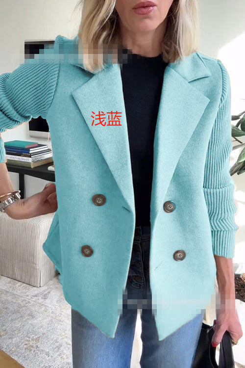 SORELLE™ - Knit-Sleeve Blazer