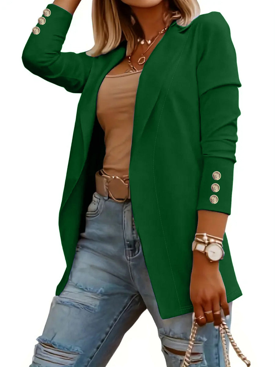 ODIN™ -  Open Front Blazer