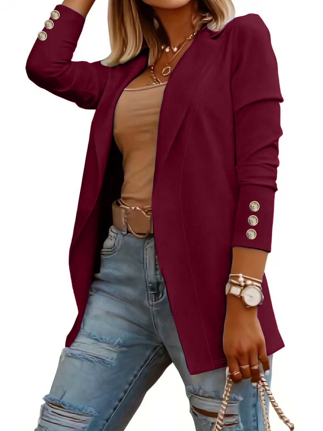 ODIN™ -  Open Front Blazer
