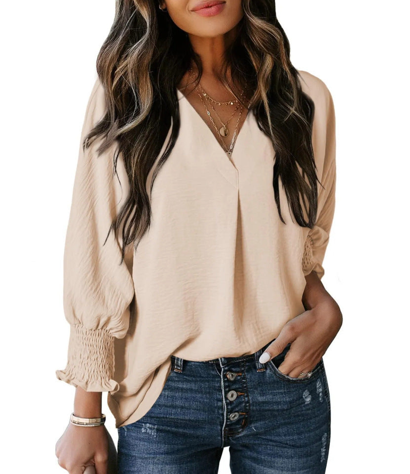 LEILA™ – Classic Tunic Blouse