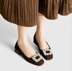 Julianyssa |  Low-cut Orthopedic Heels