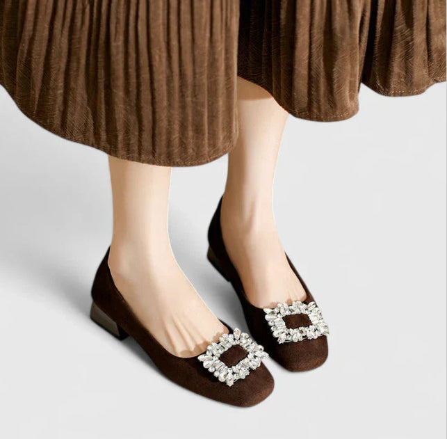 Julianyssa |  Low-cut Orthopedic Heels