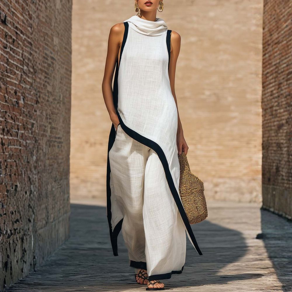 Leonora™ │ Elegant Linen Set