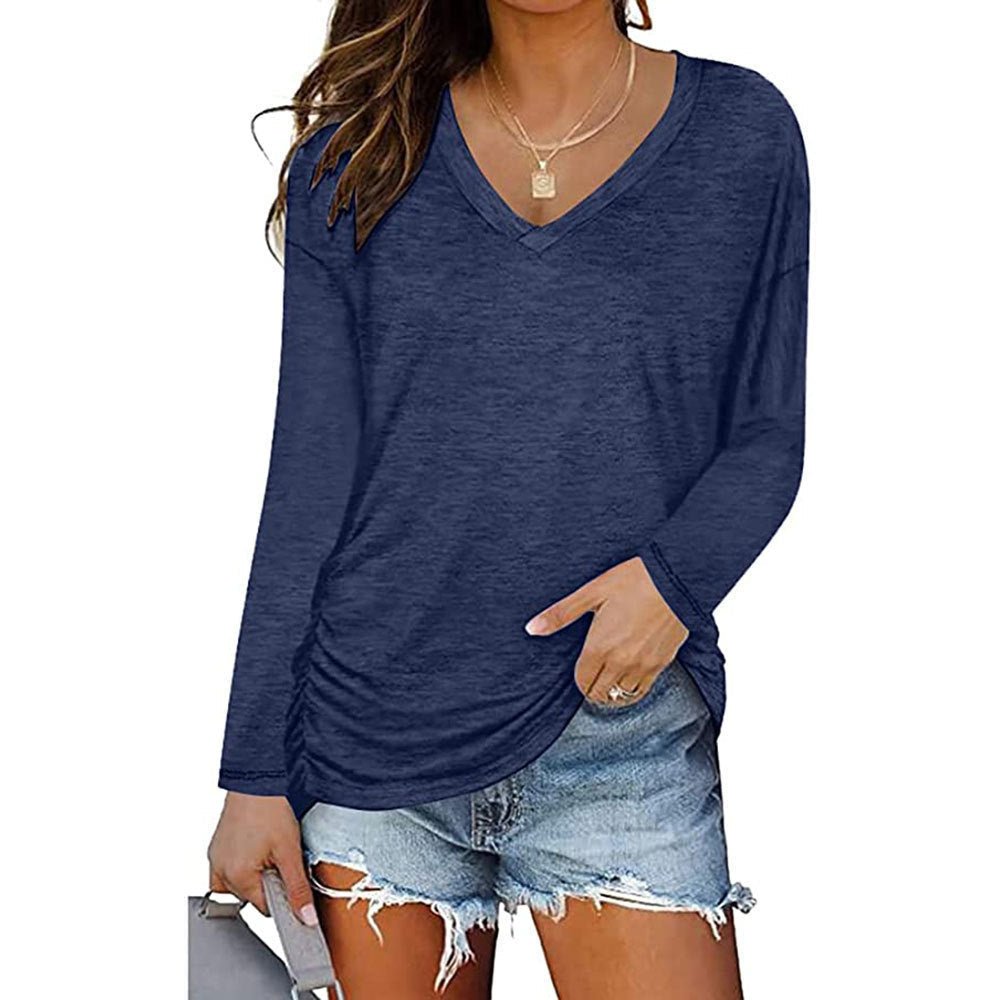 EILY™ -  V Neck Shirt