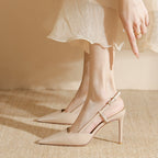 ZURI™ - Elegant Pointed Toe Stiletto