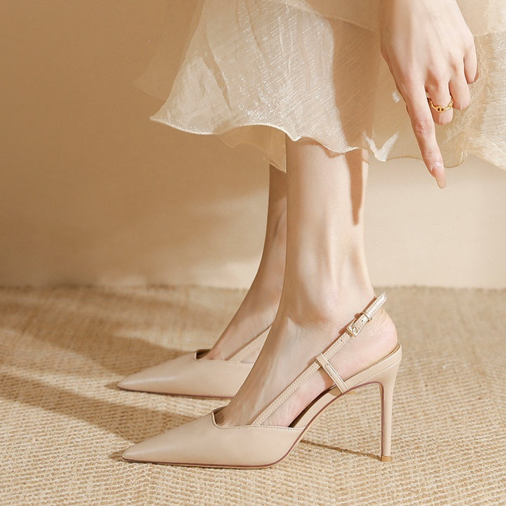 ZURI™ - Elegant Pointed Toe Stiletto
