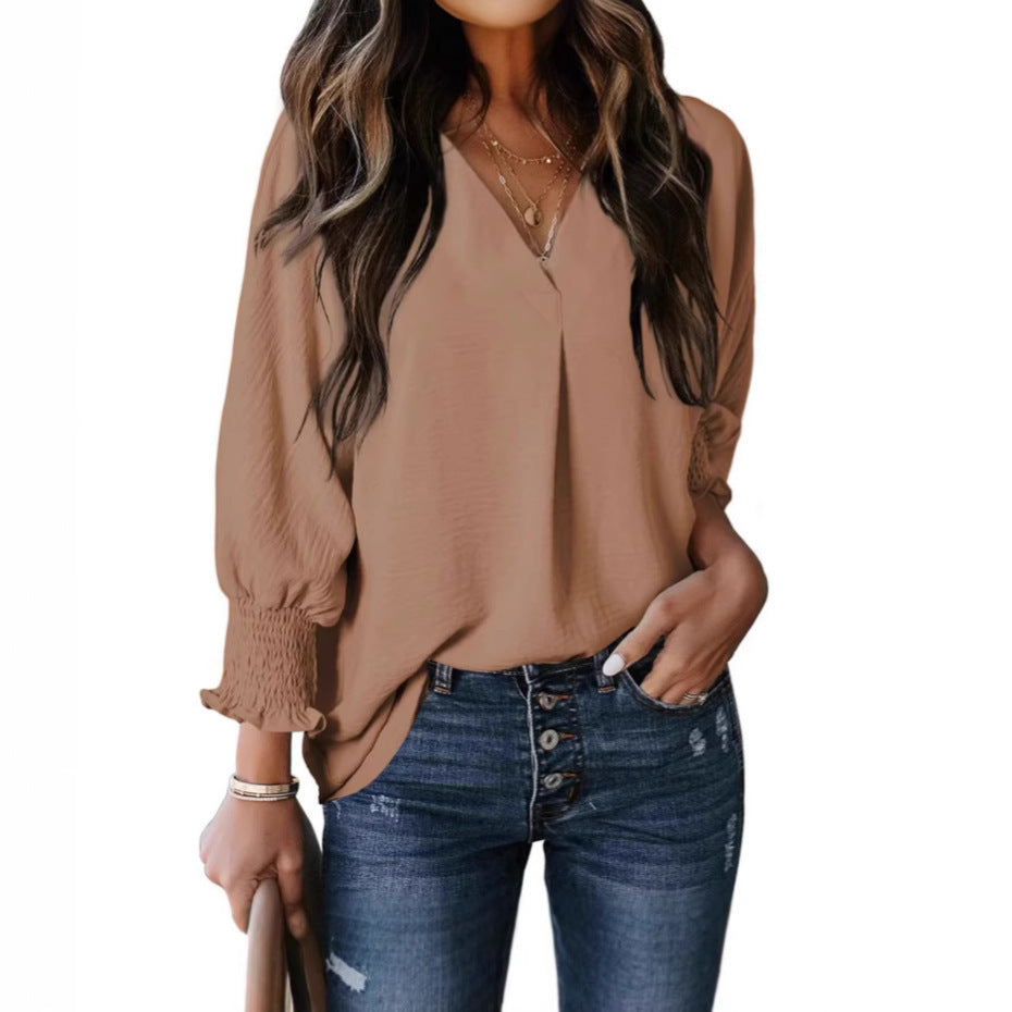 LEILA™ – Classic Tunic Blouse