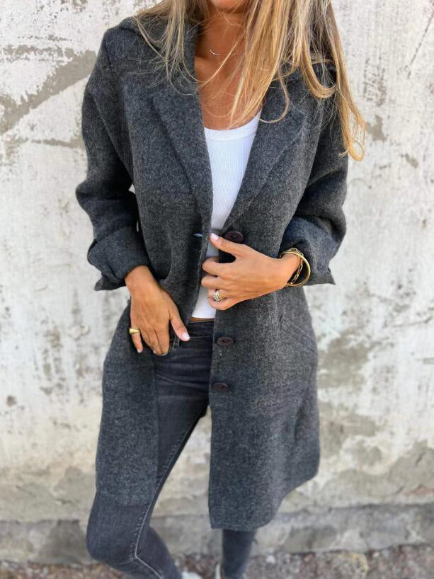 Lisa - Blazer with Buttons