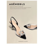 ROCHELLE™ – Sparkle Pointed Heels