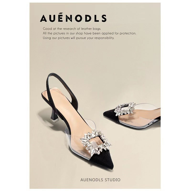 ROCHELLE™ – Sparkle Pointed Heels