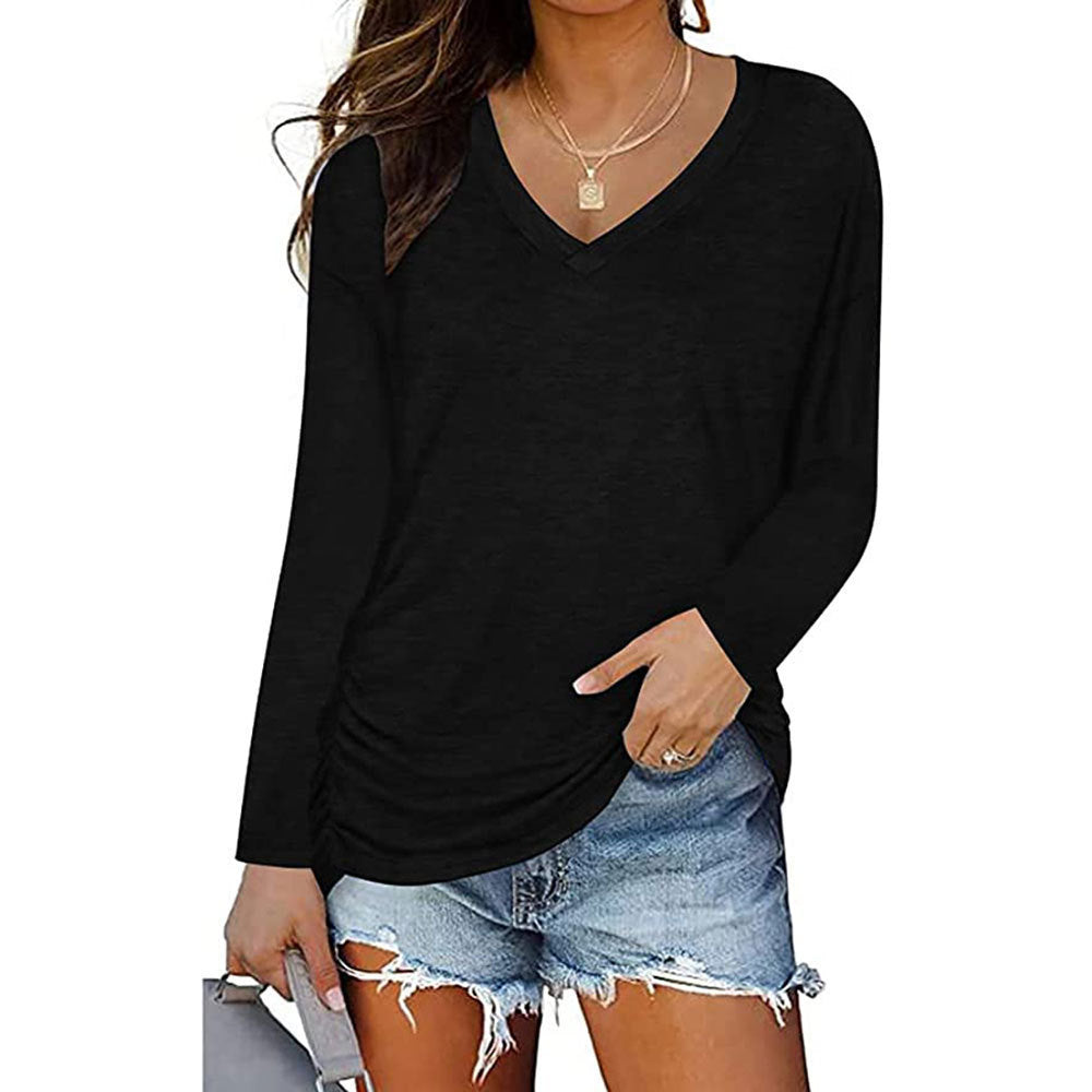 EILY™ -  V Neck Shirt