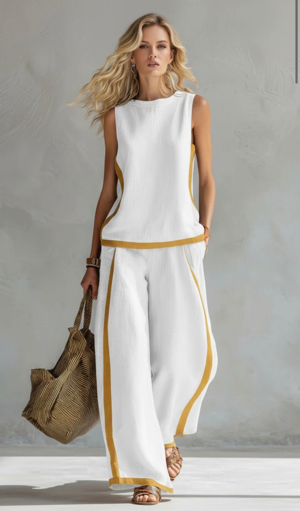 Skylar Casual-Chic Two-Piece Set