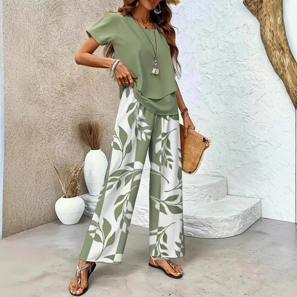 Brenda™ | Elegant 2-Piece Summer Set