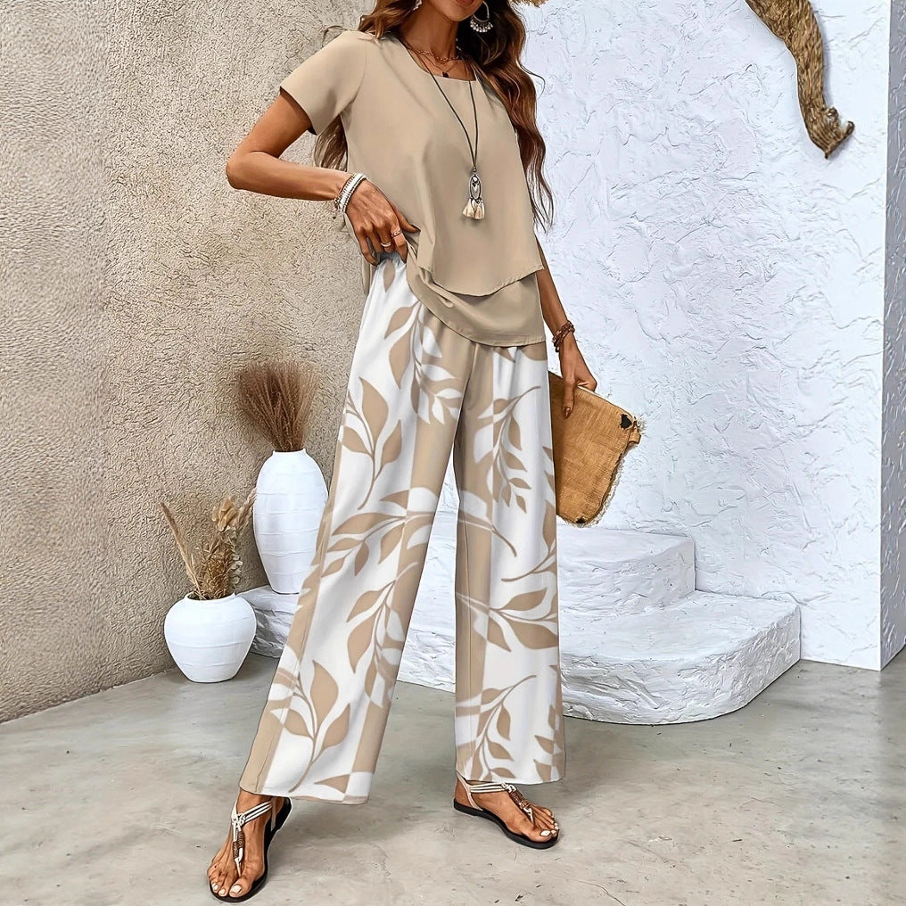 Brenda™ | Elegant 2-Piece Summer Set