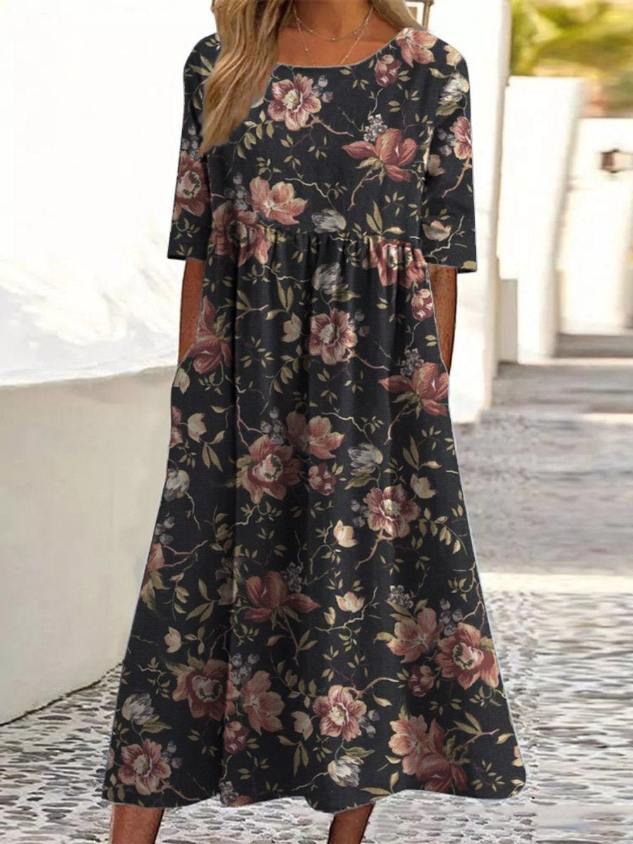 Djala™ | Flattering Dress